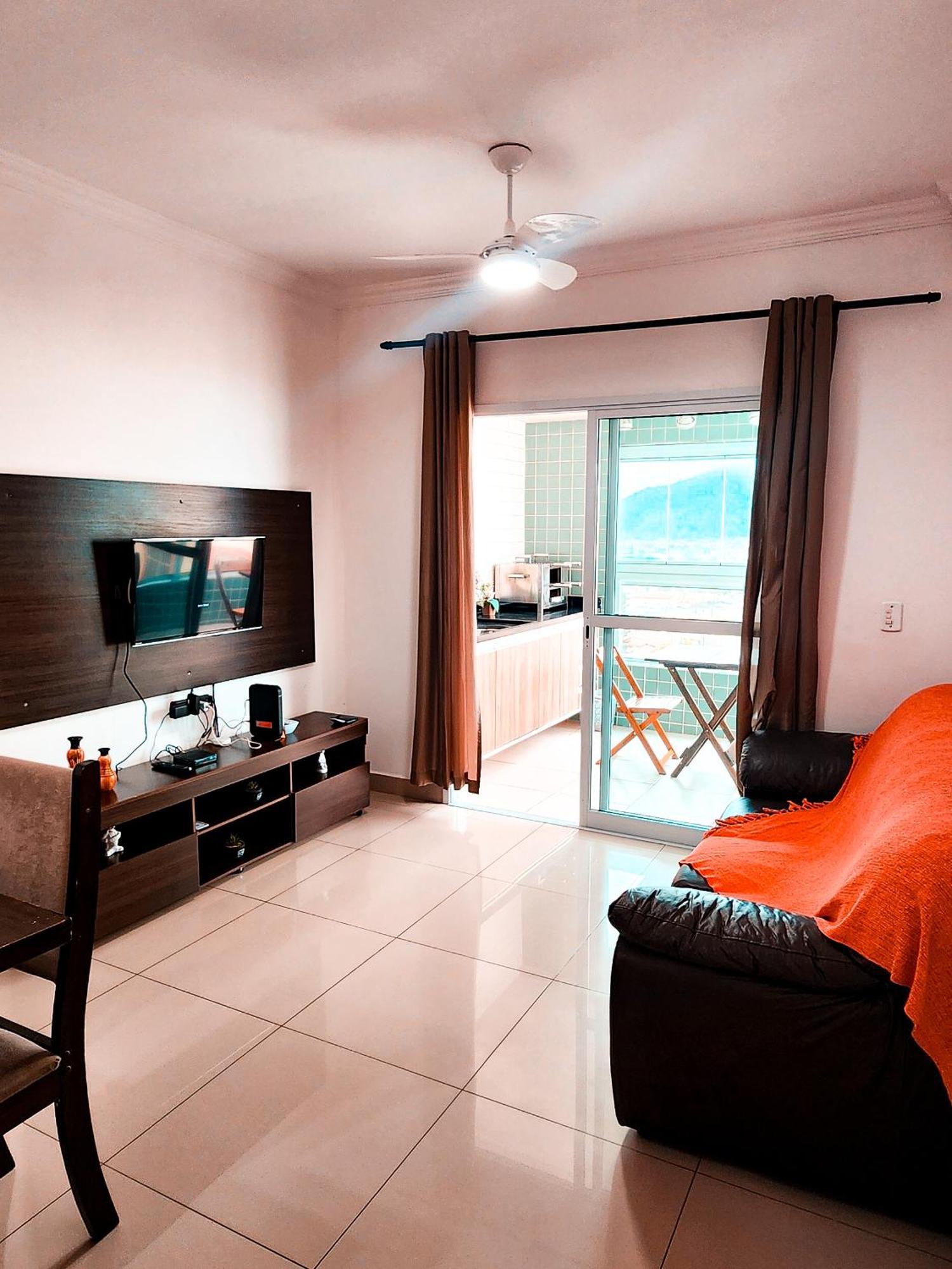 Apto Em - De Frente O Mar Apartment Mongagua