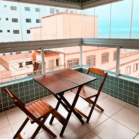 Apto Em Mongagua - De Frente Para O Mar Exterior foto